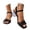 Black, variant on Women's Rhinestone Butterfly Square Toe Sandals, Clear Block Heel with Ankle Strap, Wedding Evening Party Dress Heels(Gold,6.5)
