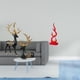 thumbnail image 2 of Escultura De Resina De Reno Y Alce Y Estatua Abstracta De Fuego, Colección De Figuritas Para Mesa, Mueble, Boda, Inauguración De La Casa, Decoración Moderna De Oficina, Regalo, 2 of 8