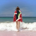 thumbnail image 6 of Watermelon Slices Large Beach Towel - Plush Thick Cotton Pool Towel, Adult Beach Towels, 6 of 16