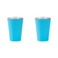 thumbnail image 3 of Cateissary Taza de refrigeración de acero inoxidable, estilo Simple, doble capa, 330ml, boca ancha sellada, reutilizable, lavable, para el hogar Type2 NO2, 3 of 6