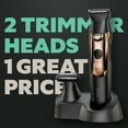 Dollar Shave Club Electric Trimmer for Men, Manscaping Body Shaver and