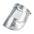 thumbnail image 1 of AMLESO Aluminum Foil Heat Cover High Temperature Resistant Large View Professional Heat Without helmet, 1 of 8