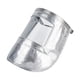 thumbnail image 1 of Cubierta facial de aluminio para soldadores, ideal para fábricas, metalurgia y bomberos. Sin casco, 1 of 9