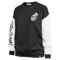 thumbnail image 2 of Women's '47  Black New Orleans Saints Double Header Rise Andie Pullover Sweatshirt, 2 of 3