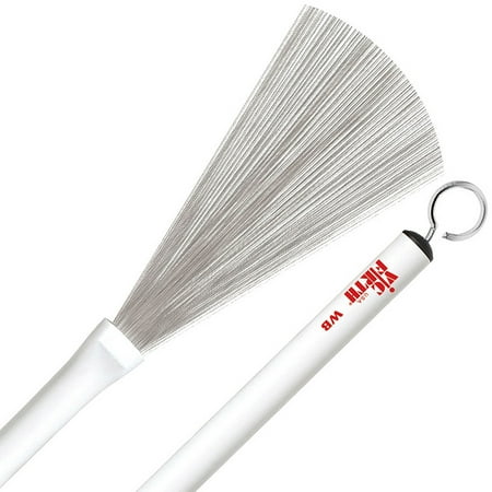 Vic Firth WB Jazz Comfortable Grip Adjustable Wire Brushes