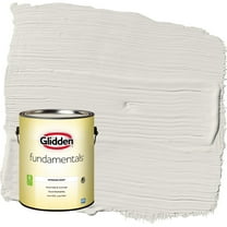 Glidden Fundamentals Shark / Beige Flat Interior Paint, 1 Gallon