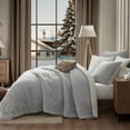 thumbnail image 2 of Wonderful Luxury Tufted Plush Reversible 3-Piece Comforter Set – Ultra-Soft All-Season Bedding, 2 of 8