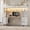 White, variant on WARAYZ Metal Twin Loft Bed with L-Shaped Desk, LED Lights and Charging Station, 8 Drawers and Shelves, Guardrails and Ladder, Black