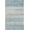 Teal, Black, Blue / Pinamopoan, variant on BoutiqueRugs Springbok Bohemian, Transitional Area Rug - Machine Washable - Gray, Blue, Light Gray - 6'7" Round