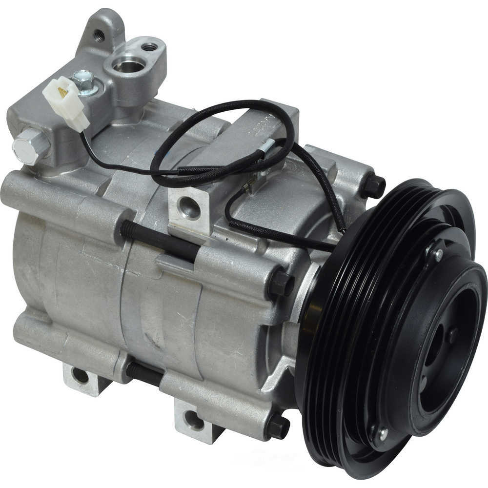 A/C Compressor -- FS10 Compressor Assembly Fits select: 1996 KIA SEPHIA, 1997 KIA SEPHIA RS/LS