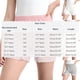 thumbnail image 3 of Niñas Verano Pantalones Cortos Entrecruza Seguridad Delgado Tres Cuartos de Pantalones Ropa Exterior Casual, 3 of 6
