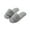 Dark Gray, variant on tumgatte Women's Fashion Plush Slippers Indoor Home Plush Cotton Slippers Up to 45% off