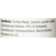 DHS Clear Shampoo Fragrance Free 8 oz (Pack of 6)