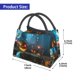 thumbnail image 2 of Disketp Spooky Halloween Bolsa Térmica Estampada, Bolsa Térmica Aislante para Almuerzo, Playa y Campamento, 2 of 6
