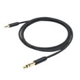 thumbnail image 2 of Cable Estéreo 1/8 A 1/4 Adaptador 3 5 Mm 6 35 Auxiliar 1/2/3M, 2 of 9
