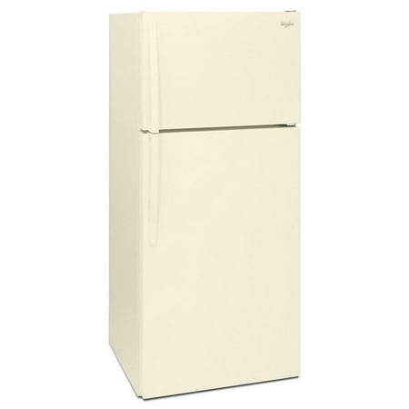 Whirlpool - 16.0 Cu. Ft. Top-Freezer Refrigerator - Biscuit