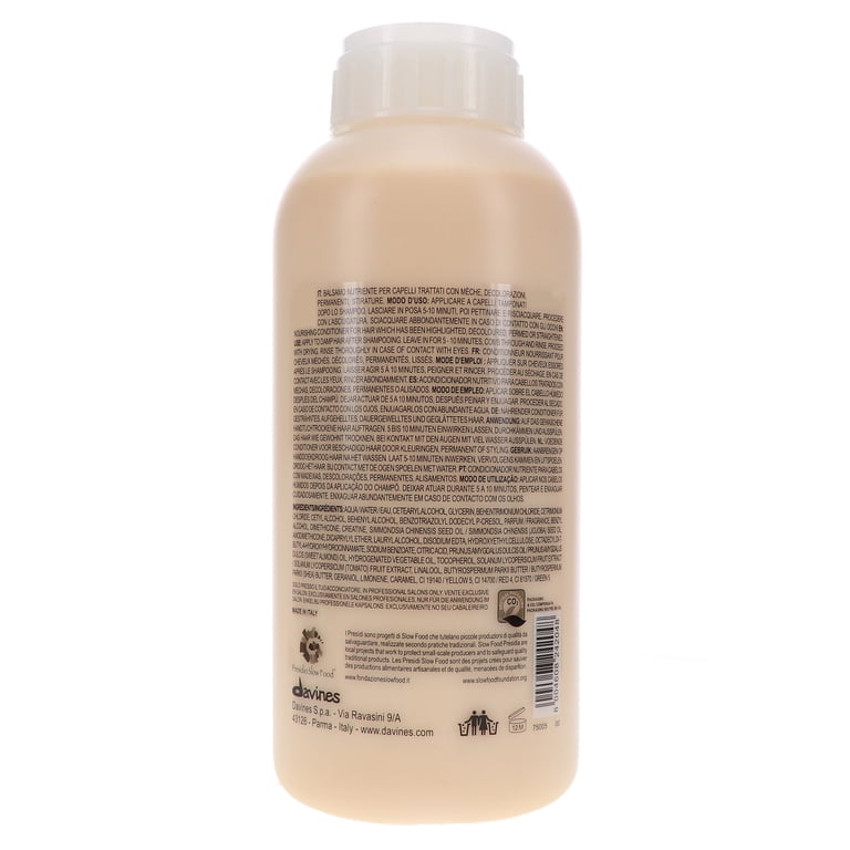 Davines NOUNOU Nourishing Conditioner 33.8 fl oz for Damaged Hair