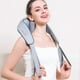 thumbnail image 4 of Shiatsu-Massager with Heat for Neck Back Portable Electric Massage Pad for Home Car Office Use, 4 of 5