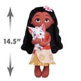 thumbnail image 3 of Muñeca de peluche Just Play Disney Princess Lil' Friends Moana & Pua 14.5 pulgadas, 3 of 5