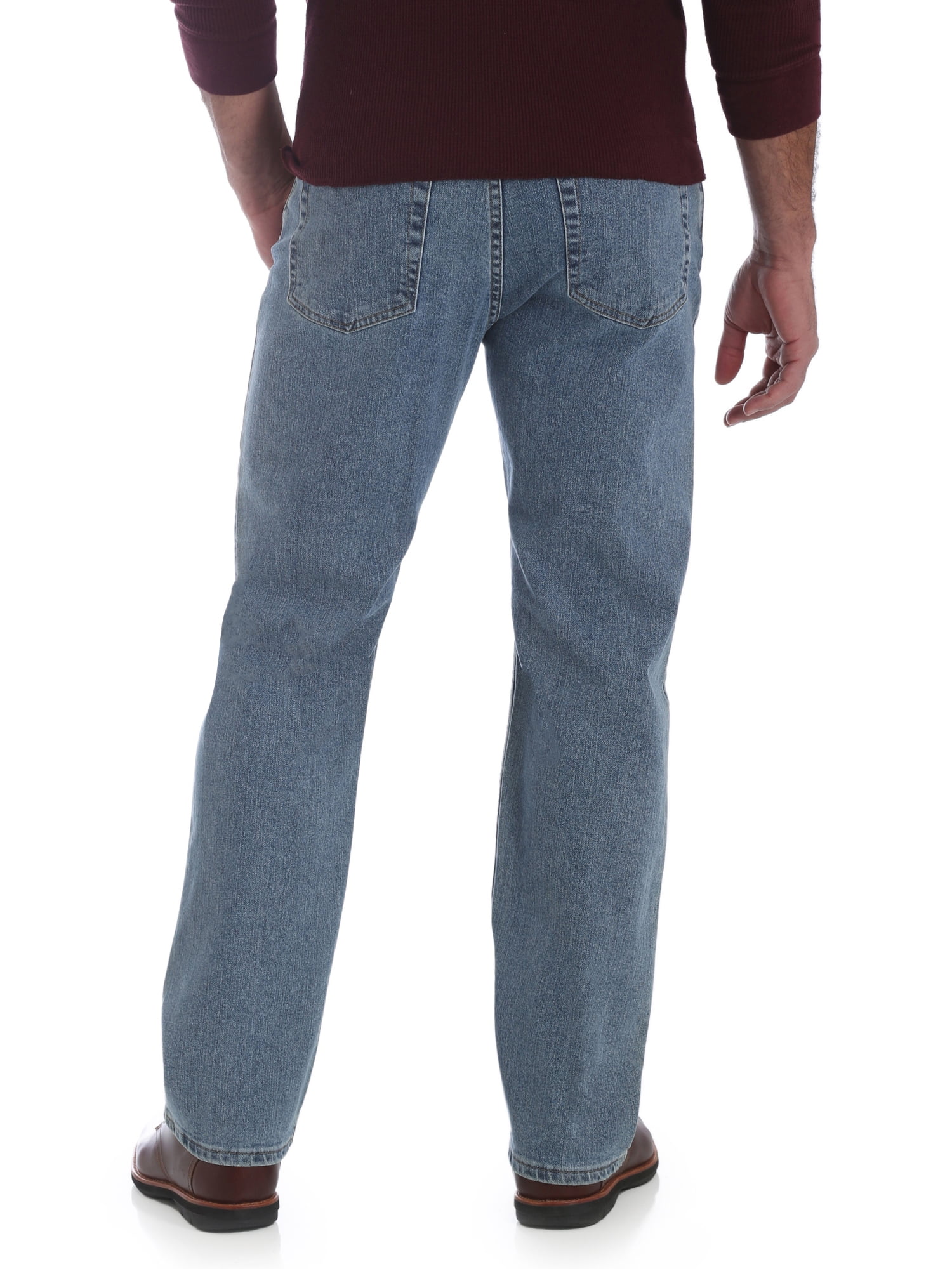 Wrangler Men's Performance Series Stretch Regular Fit Jean