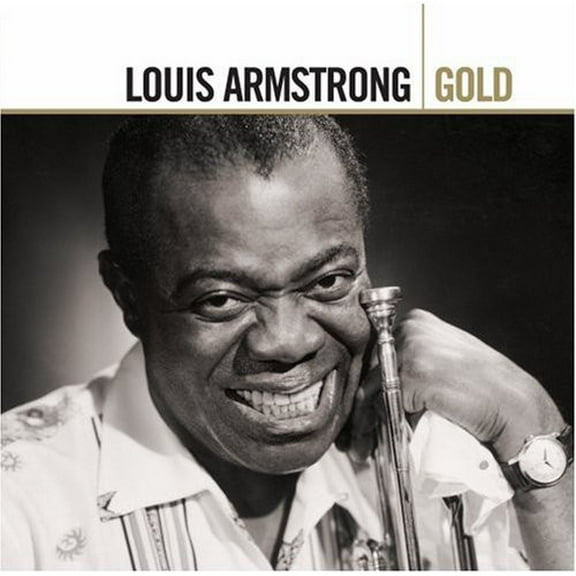 Louis Armstrong - Gold - Music & Performance - CD