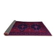 thumbnail image 2 of Ahgly Company Indoor Rectangle Persian Purple Traditional Area Rugs, 7' x 9', 2 of 4