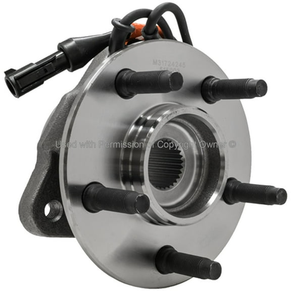 MPA WH515003 Wheel Bearing and Hub Assembly