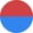 Blue-Red, variant on 55" Trampoline with Enclosure for Kids, SEGMART Indoor Outdoor Toddler Trampoline with Basketball, Indoor Outdoor Kids Trampoline with Basketball Hoop, Small Round Trampoline for Boys Girls