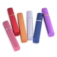 thumbnail image 3 of EeaseMX 7 botellas de spray de perfume de 12 ml, portátiles, de metal y vidrio, rellenables, para viaje., 3 of 7