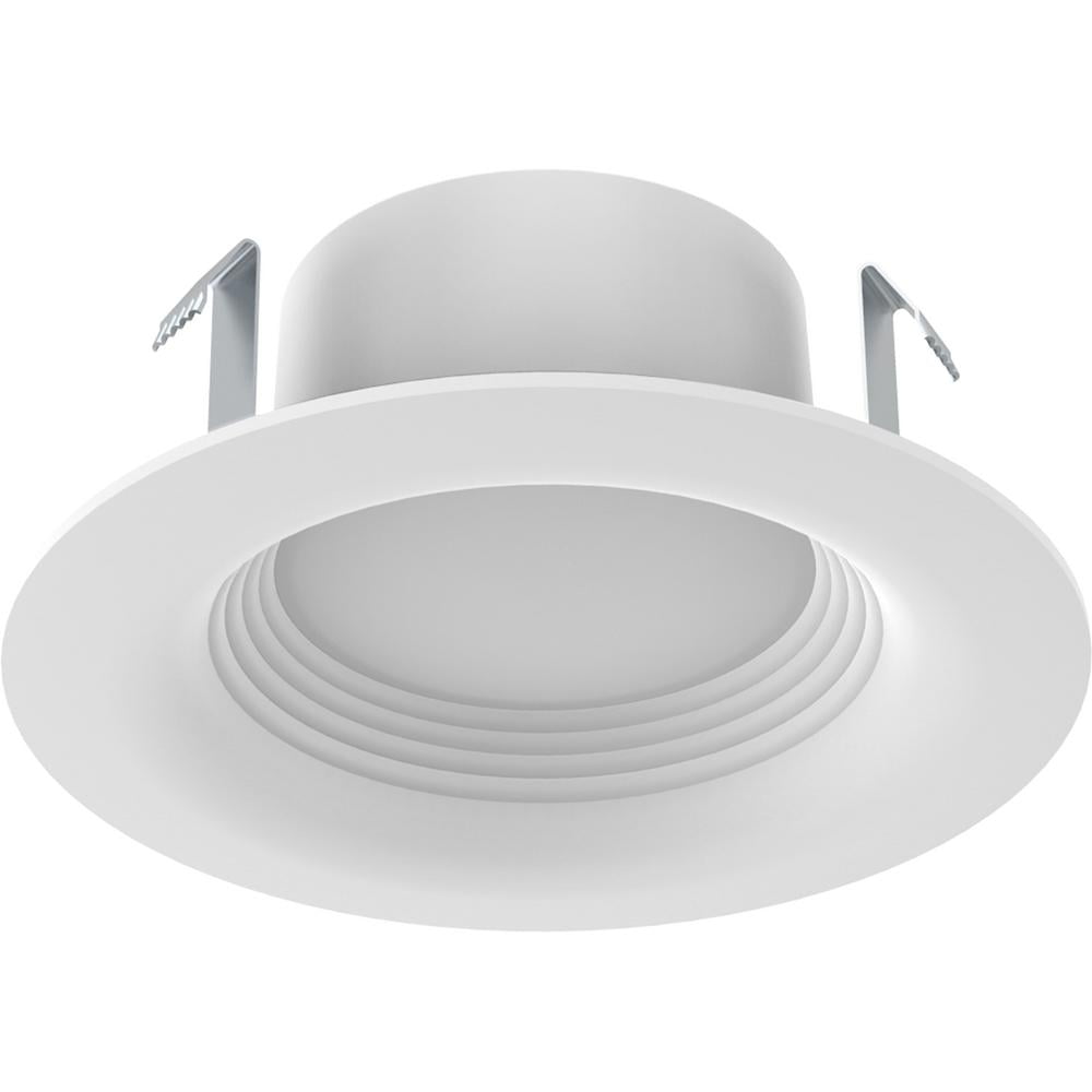 White Integrated LED Recessed Trim 