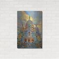 thumbnail image 3 of Luxe Metal Art 'Paris France Basilica of the Sacred Heart Sacre Coeur 2' by Pedro Gavidia, Metal Wall Art, 24"x36", 3 of 9