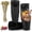 Black, variant on 50 Pcs Charcuterie Cups with 100 Cocktail Picks, Disposable 12oz Kraft Paper Snack Cups, Appetizer Cups for Parties, Black