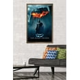 thumbnail image 2 of DC Comics Movie - The Dark Knight - Batman Logo on Fire One Sheet Wall Poster, 22.375" x 34", Framed, 2 of 3