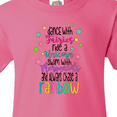 thumbnail image 4 of Inktastic Dance with Fairies, Ride a Unicorn, Swim with Mermaids Youth T-Shirt, 4 of 5