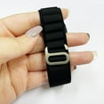 thumbnail image 6 of ALMNVO (1/3Pack) 20mm 22mm Nylon Bands for Samsung Galaxy Watch 4/5 Band 44mm 40mm/Classic 46mm 42mm/Active 2 Sport Alpine Loop Band Rugged Strap for Samsung Watch 5 pro 45mm/3/Gear s3 Frontier Strap, 6 of 11