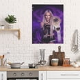 thumbnail image 4 of Liv morgan Poster, Canvas Decorative Poster, Wall Hanging Painting for Bedroom Living Room Dorm, 4 of 7