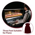 thumbnail image 2 of Fundas protectoras para Pedal de Piano, 3 uds., fundas protectoras para Pedal de Piano, Protector contra el polvo, funda protectora para Pedal de Piano, color rojo, 2 of 5