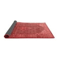 thumbnail image 2 of Ahgly Company Indoor Rectangle Medallion Red Traditional Area Rugs, 5' x 7', 2 of 4