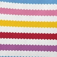 thumbnail image 2 of 16" x 16" Simply Daisy Zippy Stripe Polyester Indoor/Outdoor Pillow, Multi Qty 1, 2 of 3