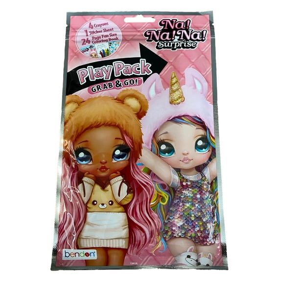 NA NA NA Surprise Grab and Go Play Pack Party Favors 12ct