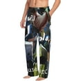 thumbnail image 2 of Little Nightmares Men's Pajama Pants, Ultra-soft Comfy Casual Lounge Pants, Graphic Printed Sleep Pjs Bottoms With Drawstring Pockets, 2 of 8