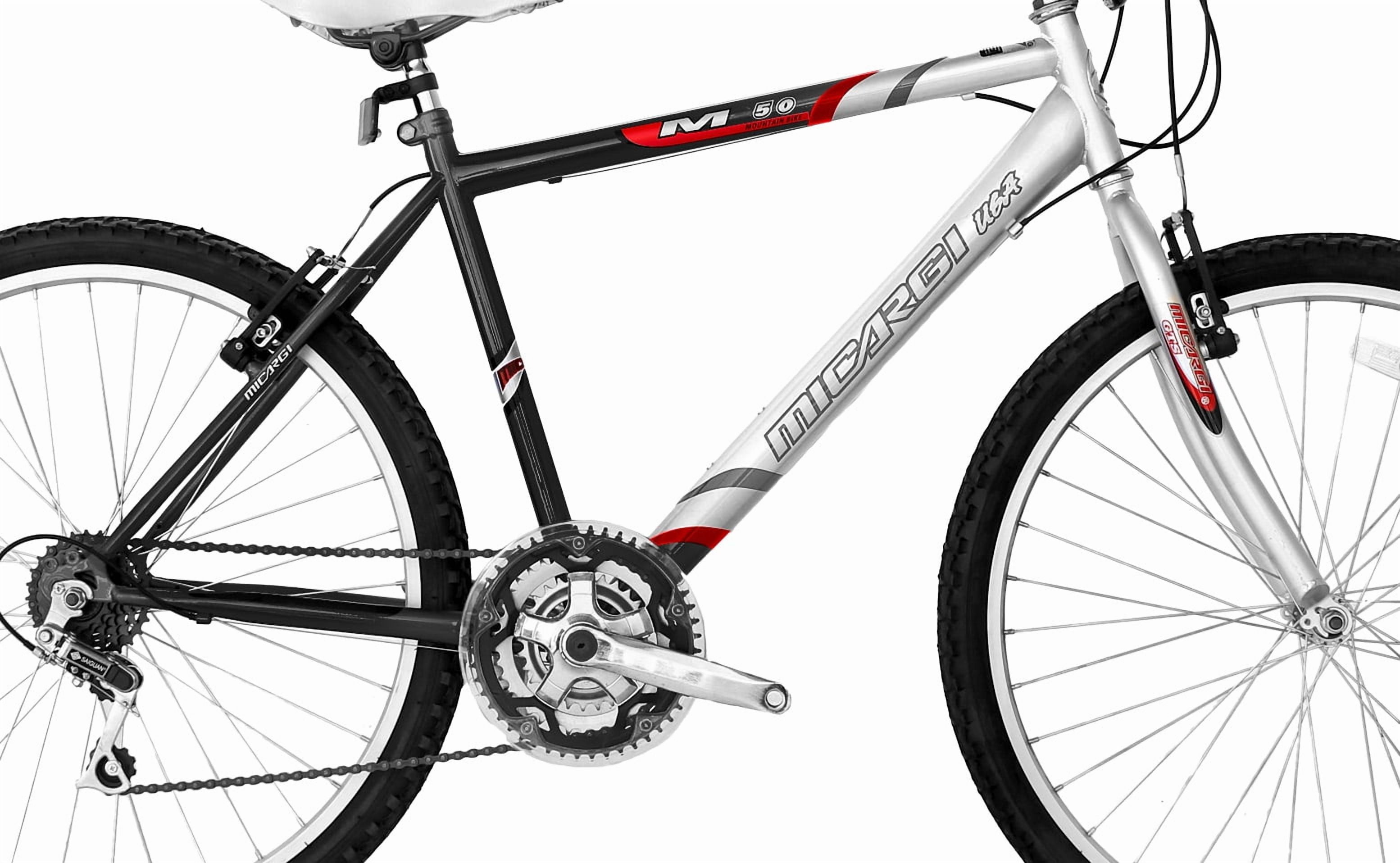 Wonder Wheels 26 In. Mtb 18 Speed Bicycle, Bike, Steel Frame
