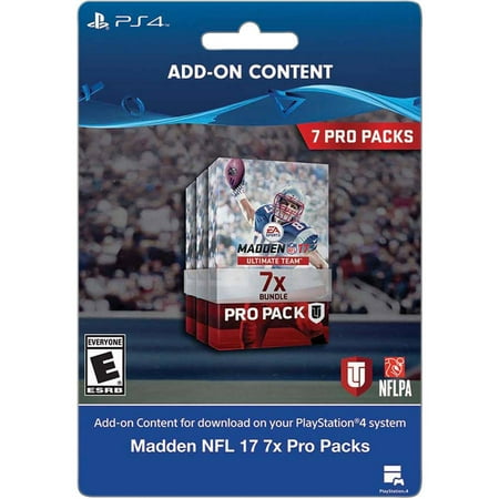Sony Madden 17 7 Pro Pack (email delivery)