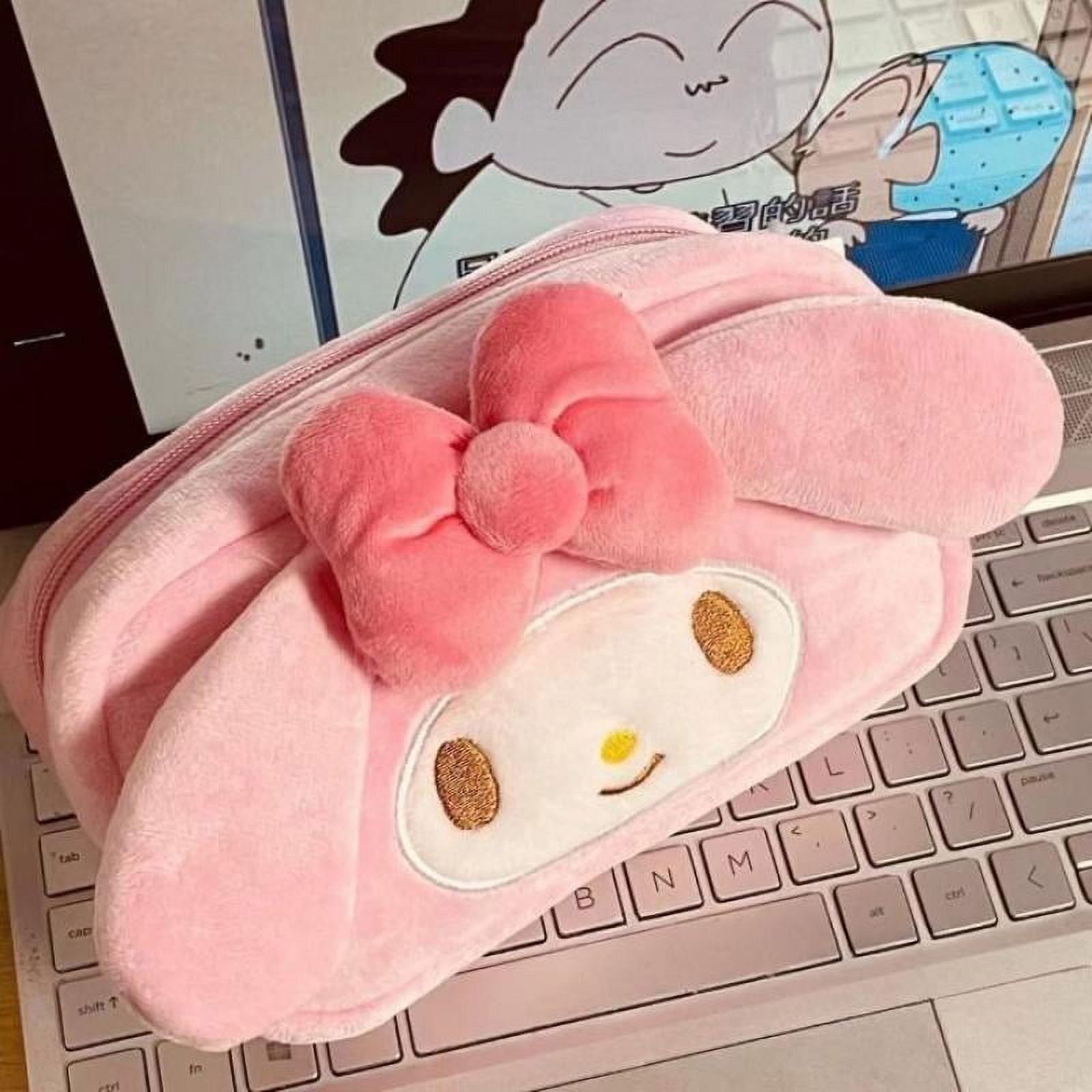 MY MELODY PENCIL CASE POUCH SANRIO CHARACTER CLEAR CONSTELLATION PINK COLOR