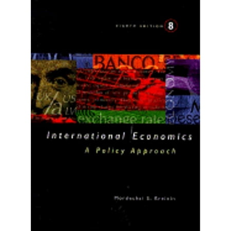 INTERNATIONAL ECONOMICS:POL APPR 8E (The Dryden Press series in economics) [Hardcover - Used]