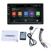 JUST BUY IT 7 Inch HD Capacitive Screen 7 Colorful Light Car DVD Player European Map