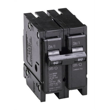 Eaton BR260 Double Pole Circuit Breaker, 60 Amp