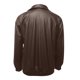 thumbnail image 4 of Chaquetas y abrigos de piel sintética de manga larga sin capucha para mujer, con cuello vuelto, de poliéster, para otoño e invierno., 4 of 7