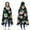 Pioneer Flower Floral, variant on Wearable Blanket,Pioneer Flower Floral Print Pattern Hooded Wearable Flannel Blanket for Adults & Teens,Winter Poncho Shawl Wrap Cape Cozy Anti-Pill,50"x60"