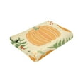 thumbnail image 6 of ZICANCN Throw Blanket Pumpkin Mature Leave , Couch Ultra Soft Micro Fleece Sofa Bed Camping Travel Blanket for Adults, 60"x50", 6 of 8